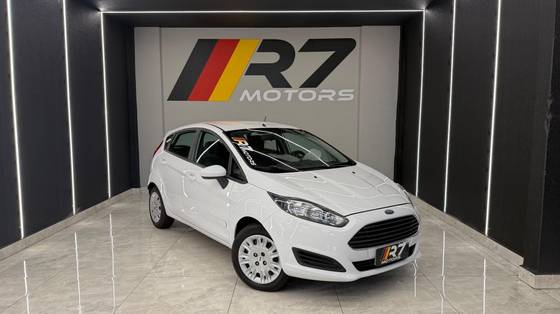 FORD FIESTA 1.5 S HATCH 16V FLEX 4P MANUAL